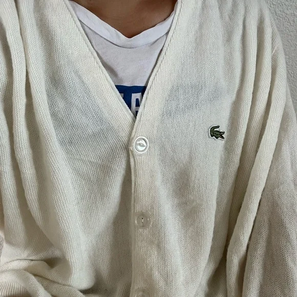 Vintage Lacoste cardigan - Picture 2 of 5